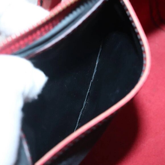 LOUIS VUITTON Epi Speedy 30 Hand Bag Castilian Red M43007 LV Auth 138671 - Picture 13 of 16